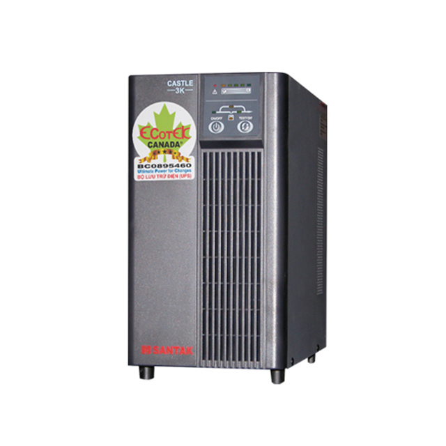 Bộ lưu điện UPS Santak True Online C3KE (3KVA)